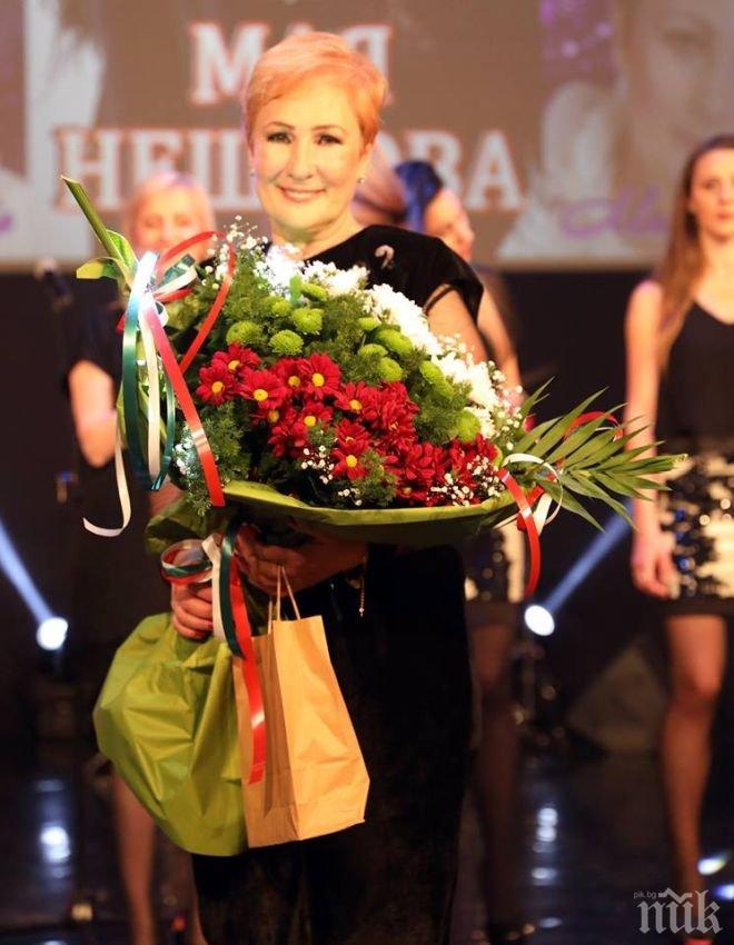 Мая Нешкова и с тв премиера на новия албум