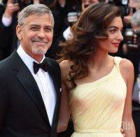 Благотворително! Фондацията на Джордж Клуни и УНИЦЕФ ще предоставят 2,3 милиона долара за образование на училища в Ливан