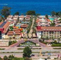 400 души евакуирани заради пожар в петзевзден хотел в Турция