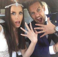 ГОРЕЩО! Ослепителната красавица Теди Бургазлиева вдига сватба в Лос Анджелис