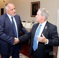 ПЪРВО В ПИК! Борисов на важна среща с конгресмени