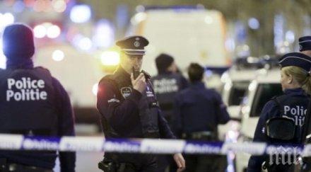 последните минути бомбена заплаха брюксел евакуираха съда