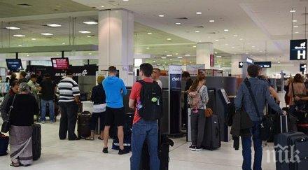 засилените мерки сигурност австралийските летища продължат неопределено време