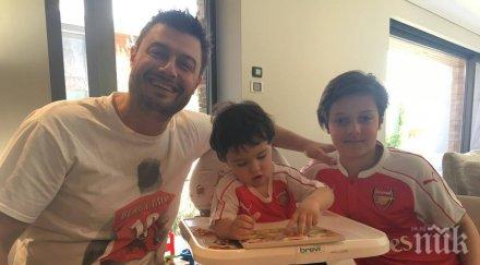 николай бареков чака трети син