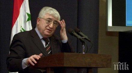 президентът ирак референдумът кюрдистан означава независимост