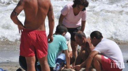 важно спасители зоват туристите морето внимавайте август дебне опасно мъртво течение