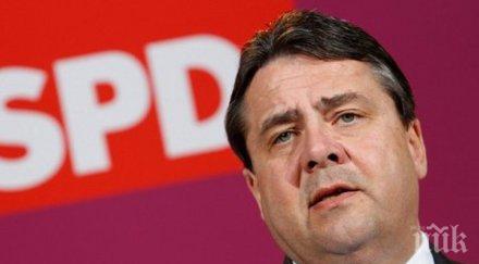 външният министър германия софия скопие подписаха исторически договор