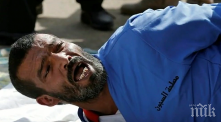 екзекутираха публично мъж обвинен изнасилване убийство тригодишно момиченце видео