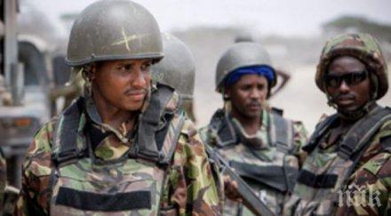 войници африканския съюз загинали време засада сомалия
