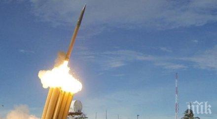 сащ извършили успешно изпитание тхаад тихия океан