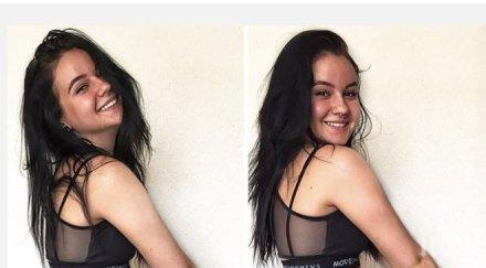 истината годишно момиче показа реалността социалните мрежи снимки