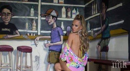 лора караджова гримира дъщеря