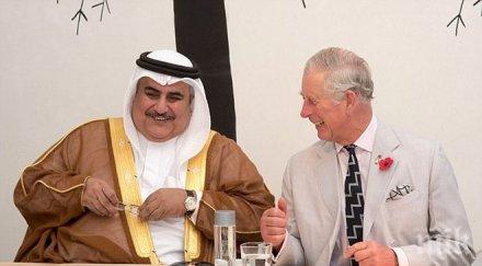 диалог външните министри няколко арабски страни срещнали краля бахрейн