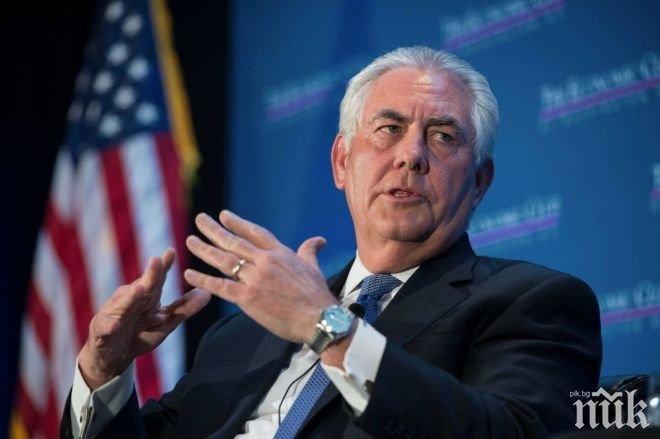 Рекс Тилърсън: САЩ не иска да свали Севернокорейския режим