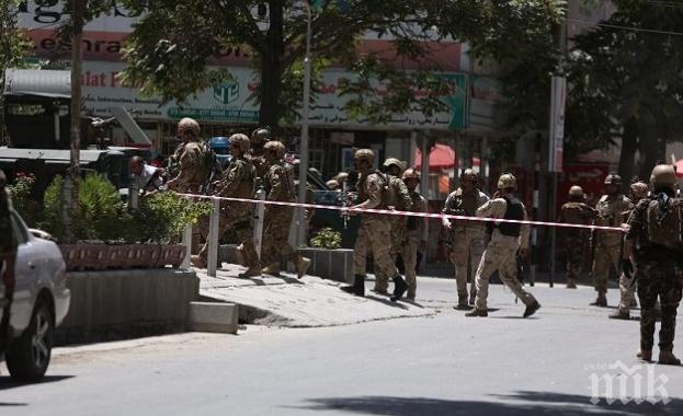 Ислямска държава пое отговорност за кървав самоубийствен атентат в Кабул
