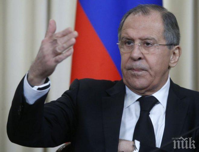 Лавров: Русия е готова да нормализира отношенията си със САЩ 