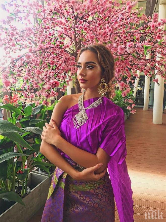 ТРИУМФ! Българка е най-красивата тийнейджърка в света (СНИМКИ)