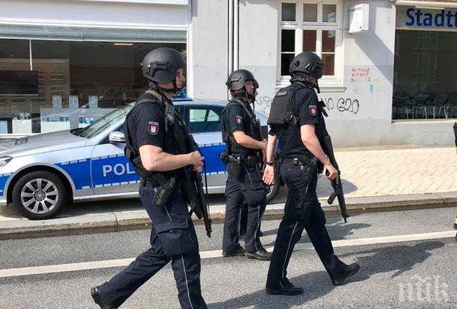 ОТ ПОСЛЕДНИТЕ МИНУТИ! Атентаторът от Хамбург влязъл нелегално в Германия