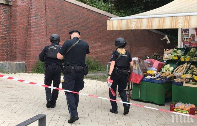 От полицията в Германия отхвърлят възможността стрелбата в нощния клуб в Констанц да е терористичен акт