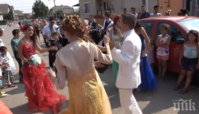Крути мерки! Подгониха циганските сватби в Столипиново