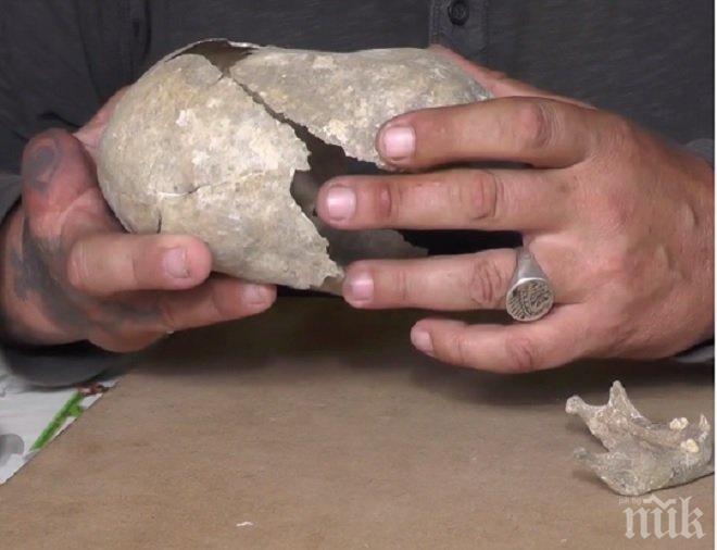 Мистерия! Откриха загадъчни останки на малко дете от преди 2000 години