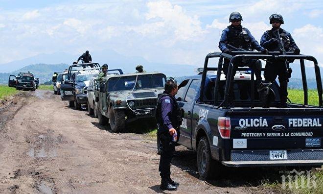 Разстрел! Бандити убиха началника на полицията в мексиканския град Селая -  Информационна агенция ПИК