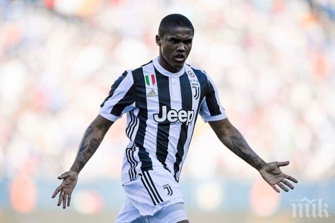 Дъглас Коща: Мога да спечеля Шампионската лига с Ювентус