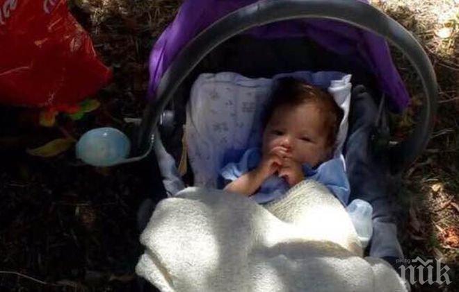 ОТ ПОСЛЕДНИТЕ МИНУТИ! Установиха майката на изоставеното в София бебе