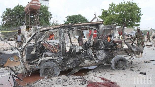 Най-малко петима убити при взрив на кола-бомба в Сомалия