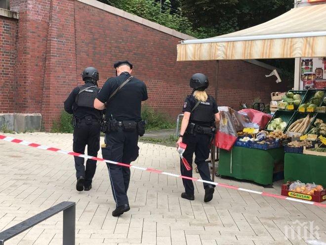 Нападателят от Хамбург е бил известен на властите ислямист