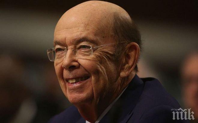 Министърът на търговията на САЩ заяви, че ходовете на страната му за защита на своите износители, не е протекционизъм