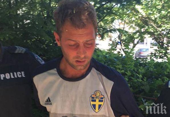 РАЗКРИТИЕ! Вижте кой е побеснелият Ромео и защо нападна своята Жулиета на пъпа на Бургас (СНИМКИ)