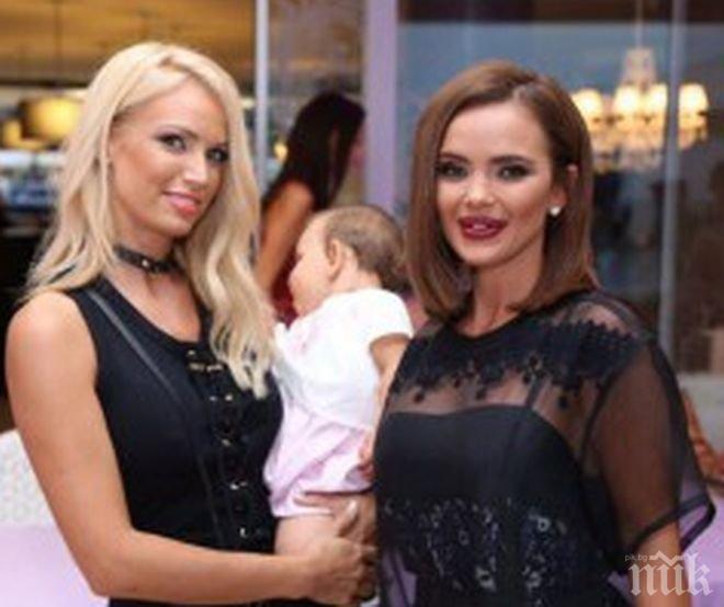 СТОПИ ЛЕДОВЕТЕ! Мария покани бившия си мъж и новата му съпруга на рождения ден на дъщеря си