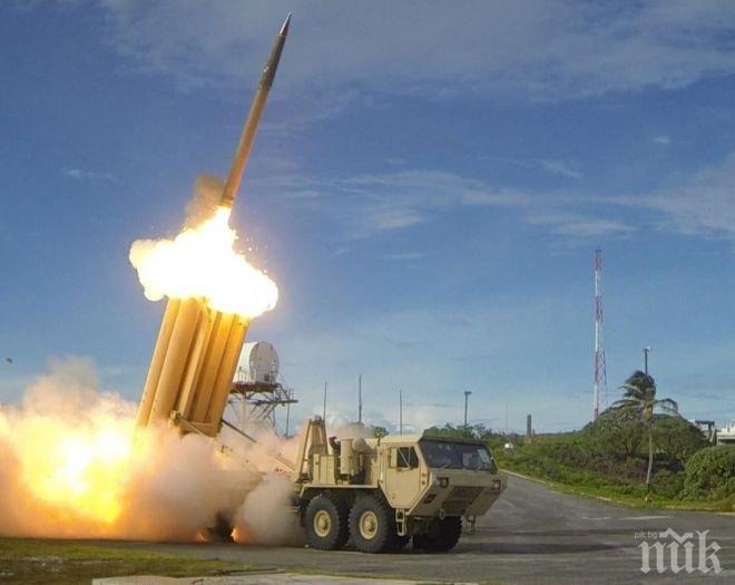 САЩ са извършили успешно изпитание на ТХААД над Тихия океан