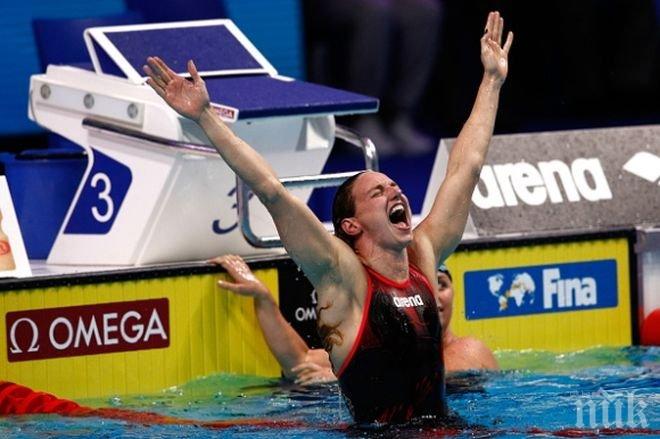 Катинка Хосу остава непобедима на 400 метра съчетано