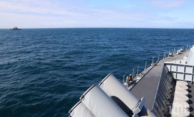 Товарен кораб се преобърна в Черно море, няма следа от моряците