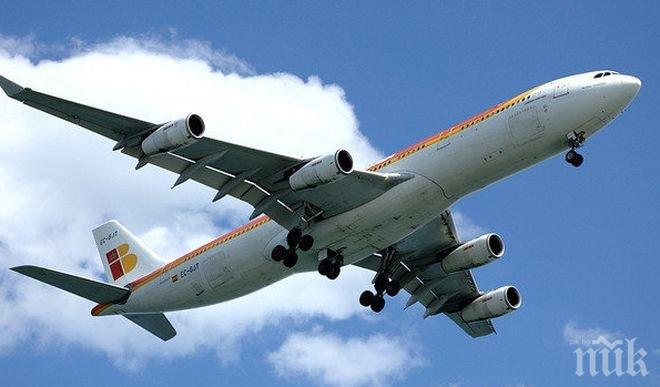 От съображения за сигурност! Испанска авиокомпания отмени полет до Венецуела