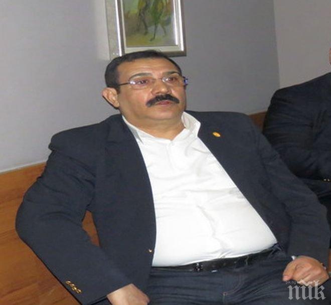 Трусове в ДПС-Бургас! Местните структури не искат за общински лидер Шерафет Мехмед