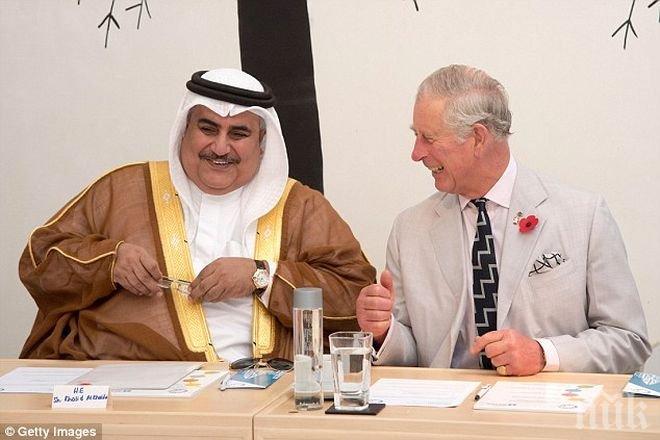 Диалог! Външните министри на няколко арабски страни са се срещнали с краля на Бахрейн