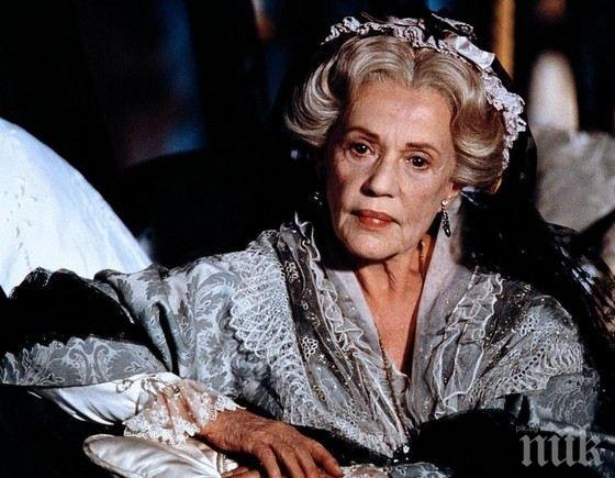 Отиде си голямата Жана Моро