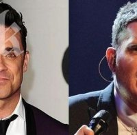 Роби Уилямс и Майкъл Бубле записват дует