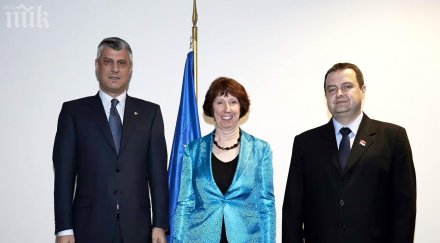 сърбия косово разбраха помощта брюксел