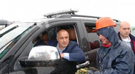 бойко борисов видин построих дунав мост