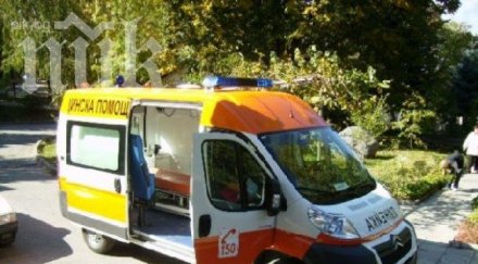 автобус натресе камион автомагистрала тракия