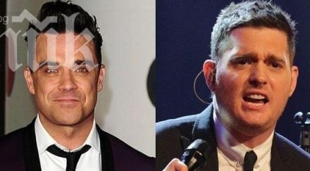 роби уилямс майкъл бубле записват дует