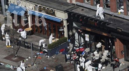 двама заподозрени атентатите бостън