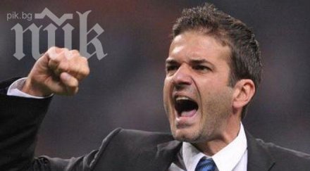 треньорът андреа страмачони води интер един сезон