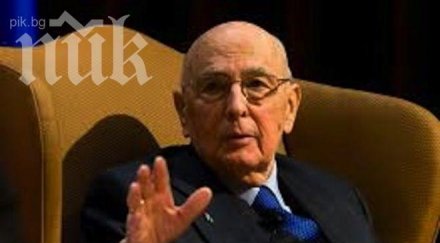 наполитано пак предложи президент италия