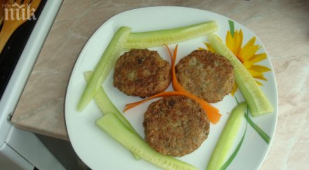 кюфтета леща