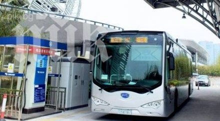 електрически екоавтобуси свързват брезник софия